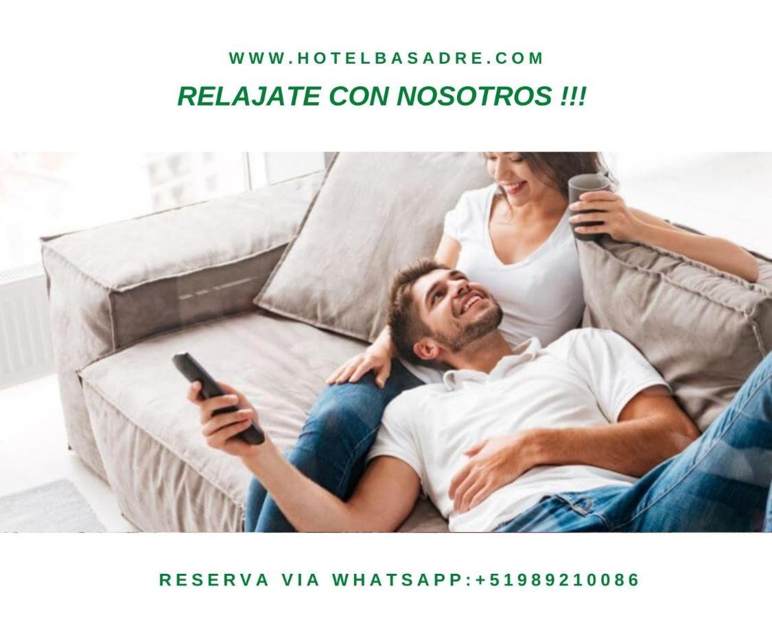 Hotel Basadre Suites Distretto di Distretto di Lima Esterno foto
