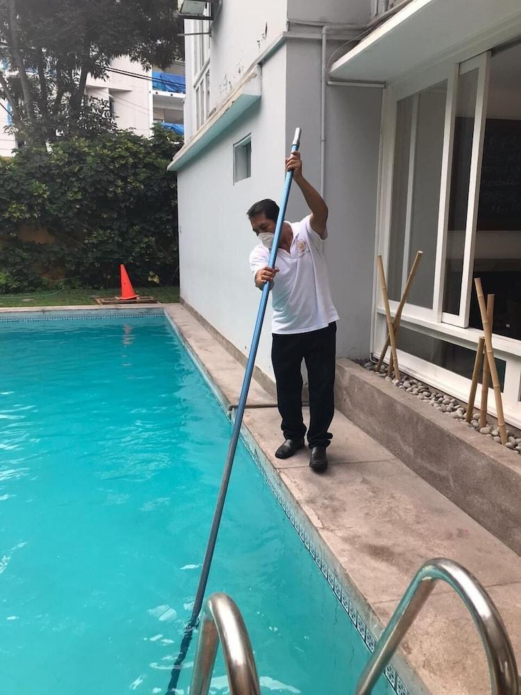 Hotel Basadre Suites Distretto di Distretto di Lima Esterno foto