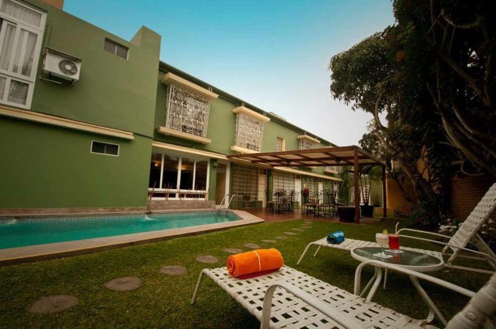 Hotel Basadre Suites Distretto di Distretto di Lima Esterno foto
