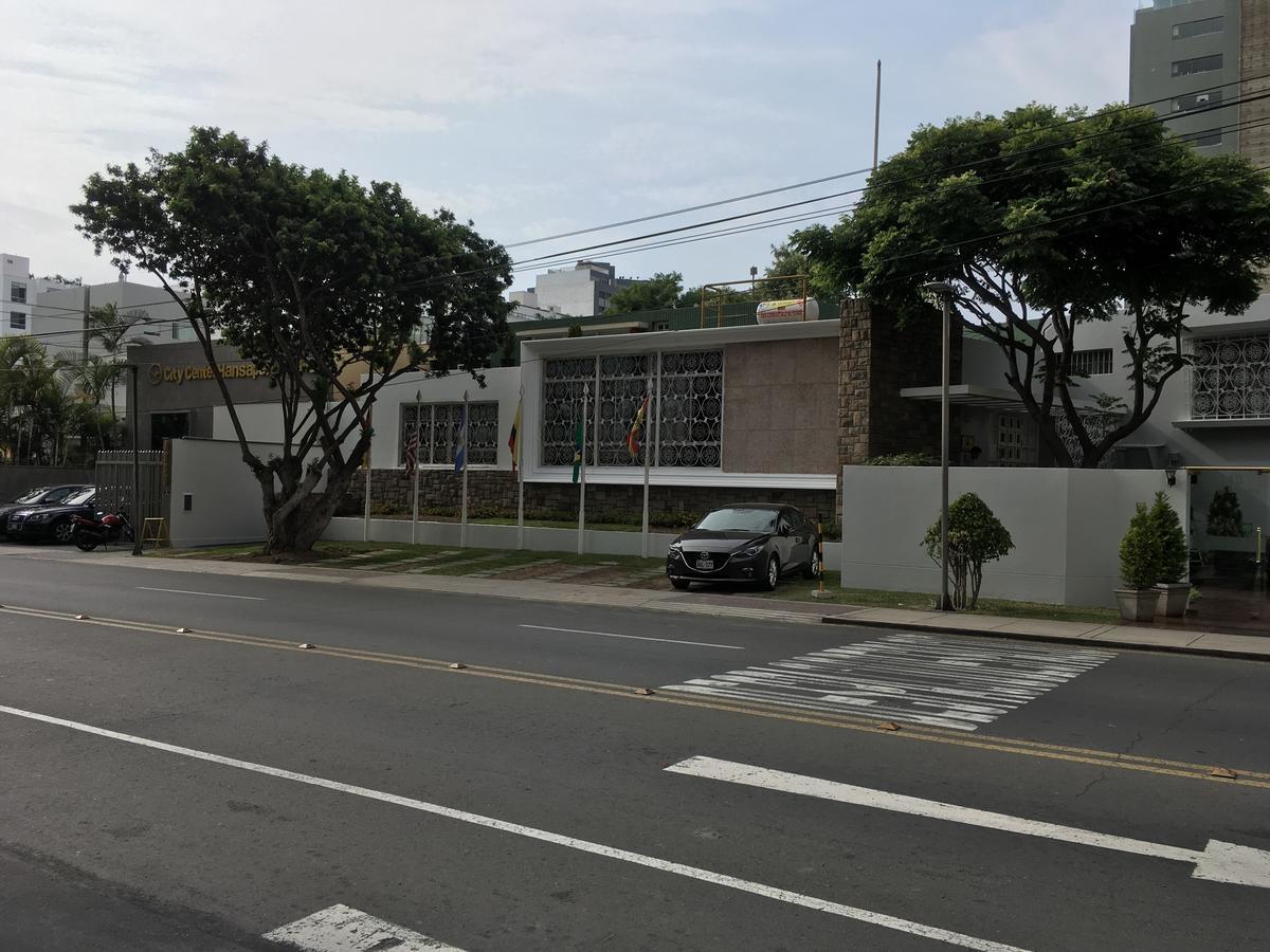 Hotel Basadre Suites Distretto di Distretto di Lima Esterno foto