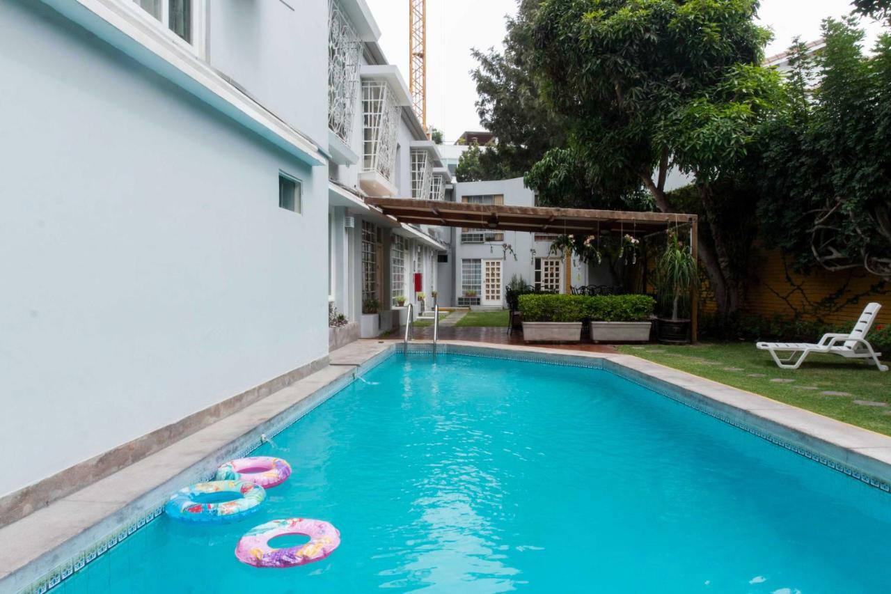 Hotel Basadre Suites Distretto di Distretto di Lima Esterno foto